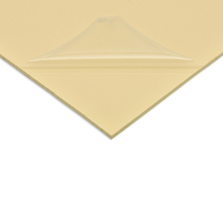 ALL PARTS® PICKGUARD BLANK 30 x 45cm x 2.28mm 1 PLY CREAM