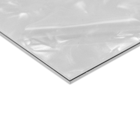 ALL PARTS® PICKGUARD BLANK 30 x 45cm x 2.54mm 4 PLY WHITE PEARLOID