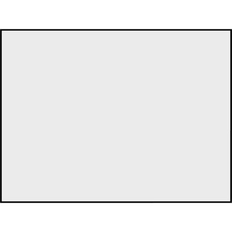 ACOUSTIC PICKGUARD BLANK ADHESIVE 25 x 20 x 0.3cm CLEAR