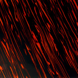 HOSCO® PICKGUARD SHEET AUTOADHESIVE (300 x 200 x 0.5mm) TIGER STRIPES TORTOISE