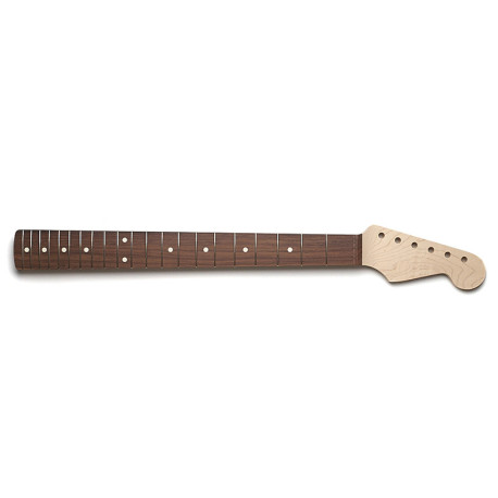 STRAT ROSEWOOD 71/4, 21 LBF NO FINISH