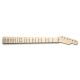 ALL PARTS® NECK FOR TELE® 12" LBF 1 PIECE MAPLE 22 FRETS UNFINISHED