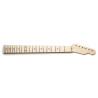 ALL PARTS® NECK FOR TELE® 12" LBF 1 PIECE MAPLE 22 FRETS UNFINISHED