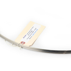 JESCAR® FRETWIRE 18% NICKEL SILVER 2.03 X 1.09mm (1 POUND / 0.454 KG COIL)