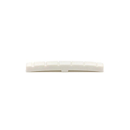 TUSQ XL NUT FENDER* STYLE SLOTTED LEFT HAND
