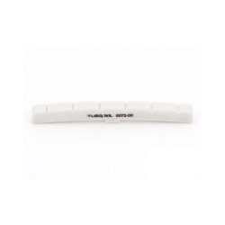 TUSQ XL® NUT FENDER® STYLE SLOTTED 7.25 RADIUS 43.2 x 3.3 x 5.4mm E-e 35.3mm