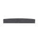 BLACK TUSQ XL® SADDLE ACOUSTIC BLANK 76.7 x 3.1 x 11.4mm