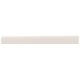 PLASTIC SADDLE FOR CLASSICAL GUITAR WHITE (80 x 8.5-9.5 x 2.6mm)