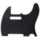 HOSCO® PICKGUARD FOR TELE® 5 HOLES PLASTIC CARBON PATTERN