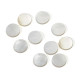 DOTS 10mm MOTHER OF PEARL (Bulk 10pcs)
