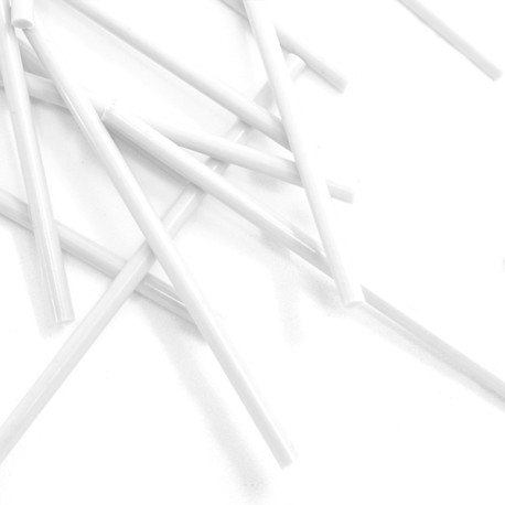 SIDE DOT RODS Ø2mm x 200mm WHITE (10pcs)