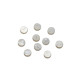 DOTS 4mm MOTHER OF PEARL (Bulk 10pcs)