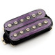 SP CUSTOM® HEAT CRUSHER HUMBUCKER PICKUP BRIDGE VIOLET WIRE TRANSPARENT NO COVER