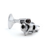 GOTOH® GBU510C-12 BASS MACH HEAD 17mm Y BUTT TREBLE SIDE 1:20 CHROME (1pce)