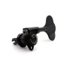 GOTOH® GBU510C-9 BASS MACH HEAD 14mm CLOVER BUTT. BASS SIDE 1:20 BLACK (1pce)