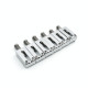 GOTOH® S199 STEEL SADDLES FOR MODERN STRAT® TREMOLO 10.8mm SPACING CHROME (6pcs)