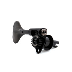 GOTOH® GBU510M-9 BASS MACH HEAD 14mm Y BUTT. TREBLE SIDE 1:20 BLACK (1pce)
