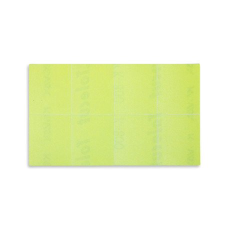 KOVAX FINISH REPAIRING PAPER/PONCAGE DE FINITION 800 (70/114mm-DIVISIBLE EN 8)