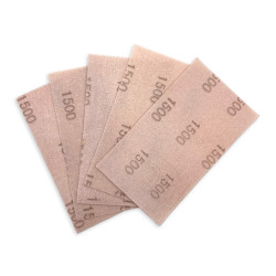 VALRESA® RHYNOSOFT® SANDPAPER WITH FOAM 115 x 100 mm GRAIN 240 (8PCS)