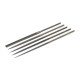 SWISS FILE SET 5PCS / SET DE 5 LIMES (FILE LENGTH: 101mm - 130 CUT/INCH)