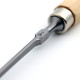 TWO CHERRIES® CHISEL 2mm OCTOGONAL HORNBEAM HANDLE