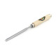TWO CHERRIES® CHISEL 8mm OCTOGONAL HORNBEAM HANDLE