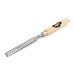 TWO CHERRIES® CHISEL 14mm OCTOGONAL HORNBEAM HANDLE