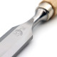 TWO CHERRIES® CHISEL 26mm OCTOGONAL HORNBEAM HANDLE