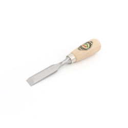 TWO CHERRIES® SHORT CHISEL 16mm ROUND HORNBEAM HANDLE