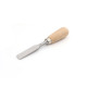 TWO CHERRIES® SHORT CHISEL 16mm ROUND HORNBEAM HANDLE