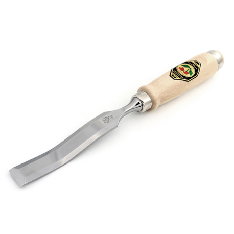 TWO CHERRIES® S-FORM CHISEL 20mm ROUND HORNBEAM HANDLE