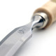 TWO CHERRIES® S-FORM CHISEL 20mm ROUND HORNBEAM HANDLE