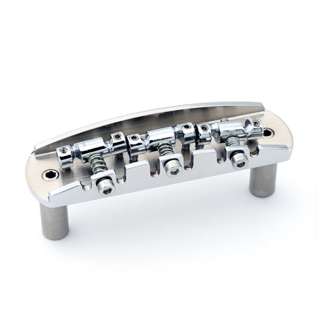 HALON® BASS VI FENDER® STYLE BRIDGE INCH CHROME