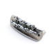 HALON® BASS VI FENDER® STYLE BRIDGE INCH CHROME