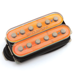 SP CUSTOM® ORIGIN 59 HUMBUCKER PICKUP NECK RAINBOW TRANSPARENT NO COVER