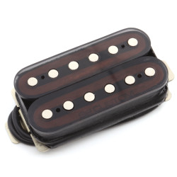 SP CUSTOM® HEAT CRUSHER HUMBUCKER PICKUP BRIDGE SMOKE TRANSPARENT NO COVER