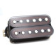 SP CUSTOM® HEAT CRUSHER HUMBUCKER PICKUP BRIDGE SMOKE TRANSPARENT NO COVER