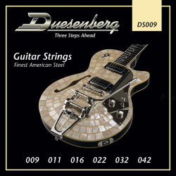 DUESENBERG® ELECTRIC STRINGS 009-042 NICKEL PLATED
