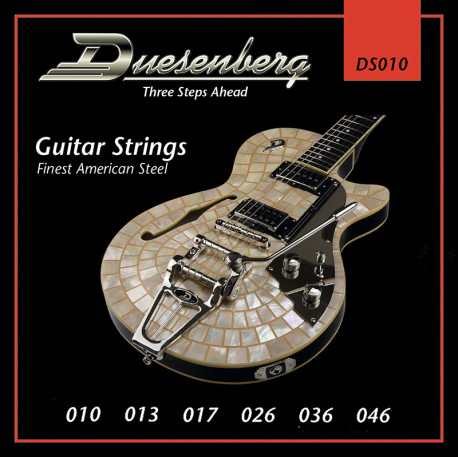 DUESENBERG® ELECTRIC STRINGS 010-046 NICKEL PLATED