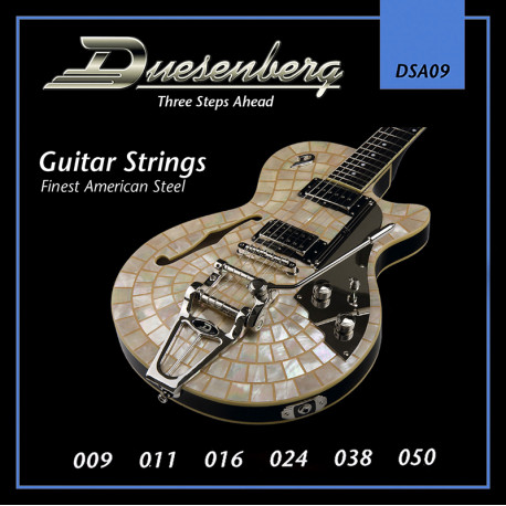 DUESENBERG® ELECTRIC STRINGS 009-050 NICKEL PLATED