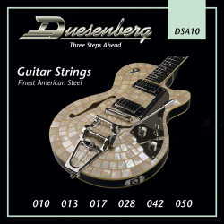 DUESENBERG® ELECTRIC STRINGS 010-050 NICKEL PLATED