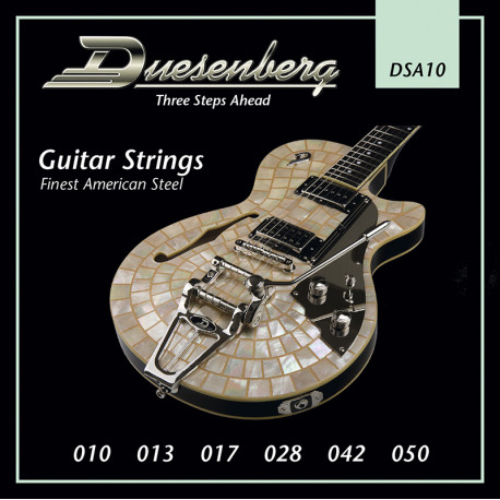 DUESENBERG® ELECTRIC STRINGS 010-050 NICKEL PLATED