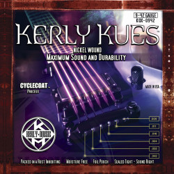 KERLY KUES® ELECTRIC STRINGS NICKEL WOUND 009-042