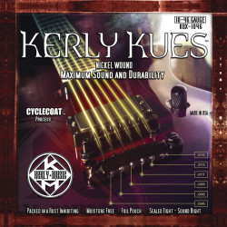 KERLY KUES® ELECTRIC STRINGS NICKEL WOUND 010-046