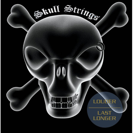 SKULL STRINGS® BARITONE STRINGS 013-062