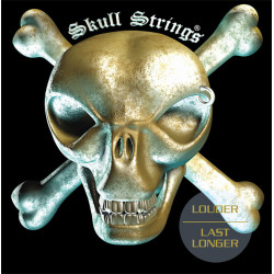 SKULL STRINGS® ELECTRIC STRINGS "DROP" B 012-062