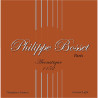 !! DISCONTINUED !! PHILIPPE BOSSET ACOUSTIQUE PHOSPHOR BRONZE CUSTOM LIGHT 11-52