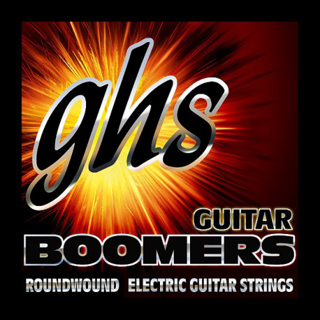 GHS® BOOMERS™ DOUBLE BALL END ELECTRIC STRINGS 010-046
