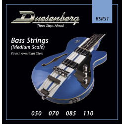 DUESENBERG® BASS STRINGS MEDIUM SCALE 050-110 NICKEL PLATED