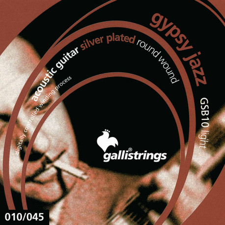 GALLI STRINGS® GYPSY JAZZ STRINGS 010-045 (BALL END)
